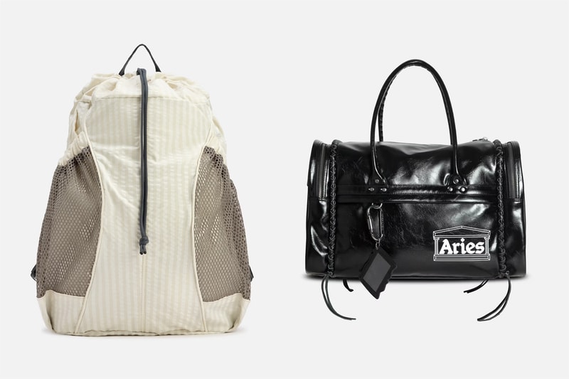 嚴選 Sunlove、Human Made、Lemaire、Needles 等品牌「最新包款」入手推薦