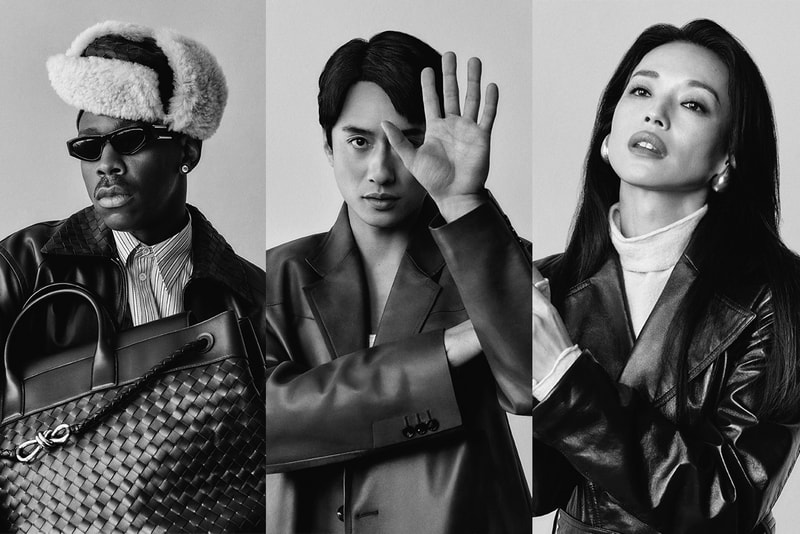 劉俊謙出任 Bottega Veneta 品牌大使，與舒淇、Tyler, the Creator 等人共同出鏡全球形象
