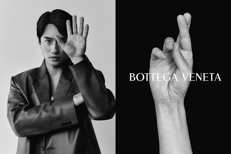 劉俊謙出任 Bottega Veneta 品牌大使,與舒淇、Tyler, the Creator 等人共同出鏡全球形象