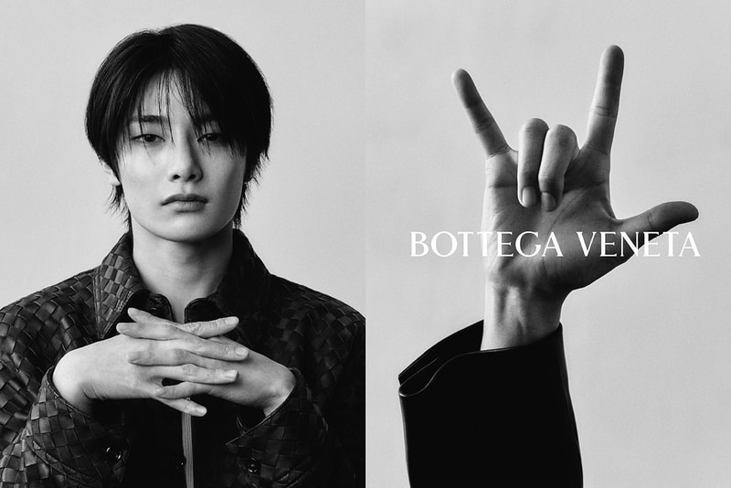 劉俊謙出任 Bottega Veneta 品牌大使，與舒淇、Tyler, the Creator 等人共同出鏡全球形象