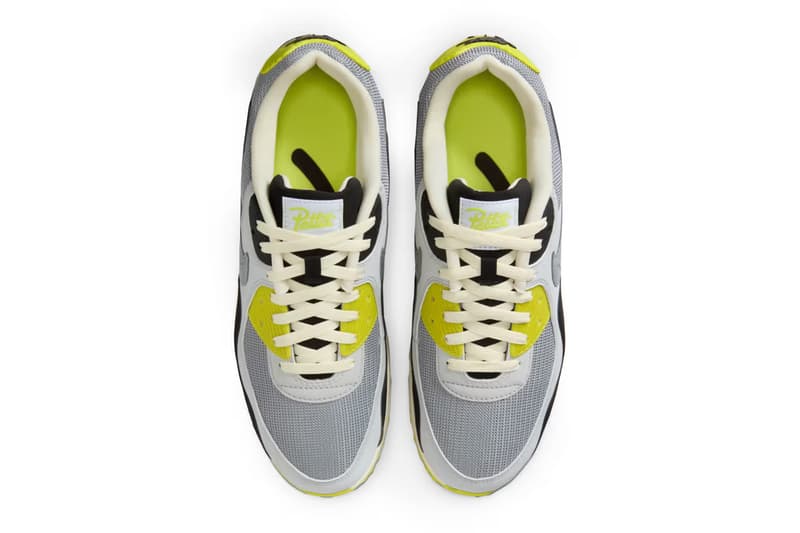 Patta x Nike Air Max 90「Waves」最新聯名系列官方圖輯、發售情報公開