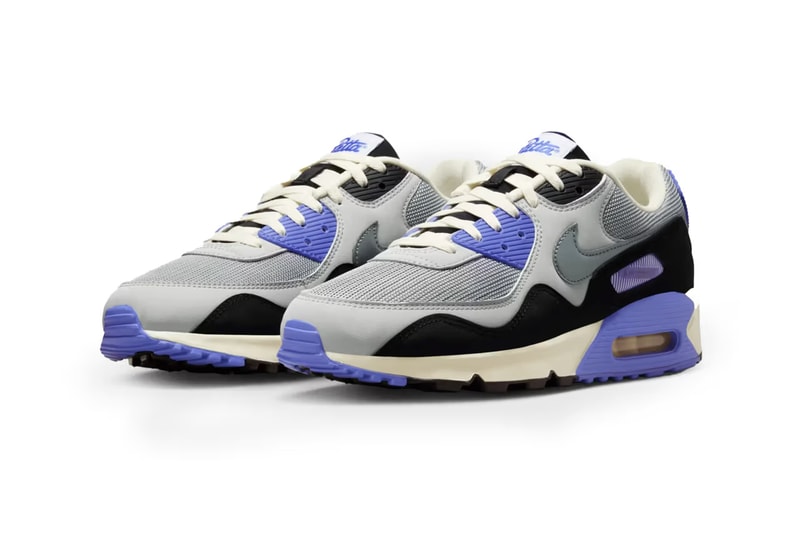 Patta x Nike Air Max 90「Waves」最新聯名系列官方圖輯、發售情報公開