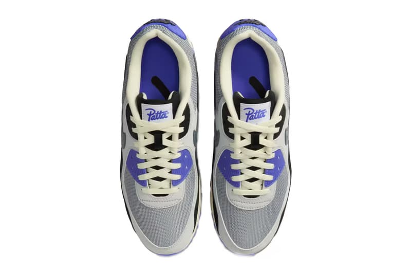 Patta x Nike Air Max 90「Waves」最新聯名系列官方圖輯、發售情報公開