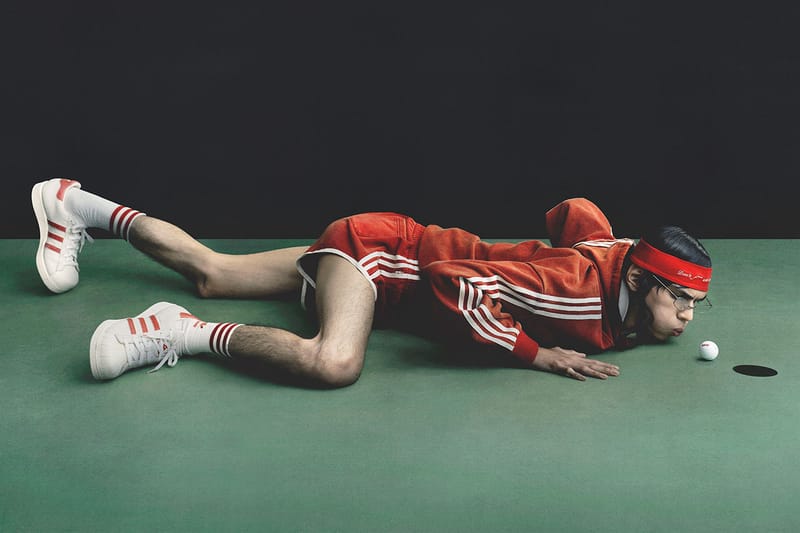 AVAVAV 與 adidas Originals 全新合作顛覆傳統運動服飾