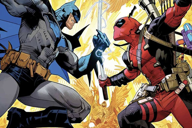 Marvel 與 DC 正式宣布推出全新跨界聯名漫畫《DEADPOOL/BATMAN》