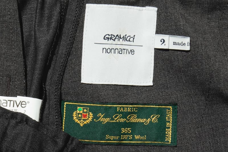 結合奢華質感與機能設計：Gramicci x nonnative 最新聯名系列正式登場
