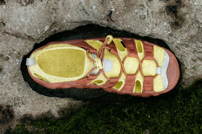 KEEN 跨界聯手 Hiking Patrol 打造最新聯名涼鞋系列