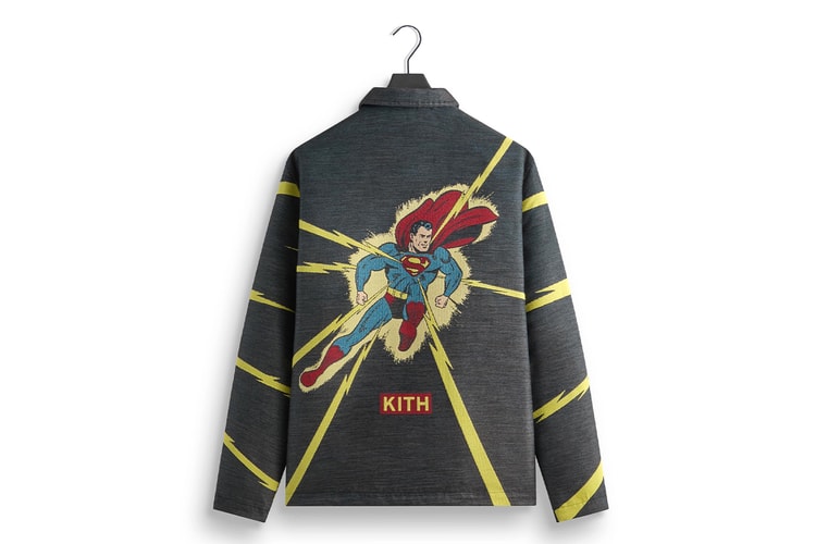 Kith 攜手 Warner Bros. Discovery 推出《超人 Superman》主題膠囊系列