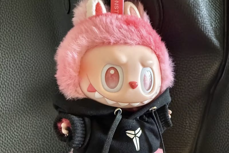 Labubu 與 Kobe Bryant 的聯名公仔即將登場？