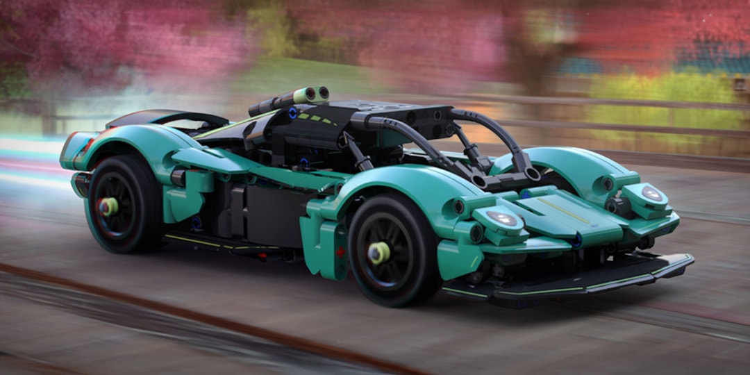 LEGO 推出全新《狂野飆車：傳奇大集结》跨界合作賽車積木套裝 | Hypebeast