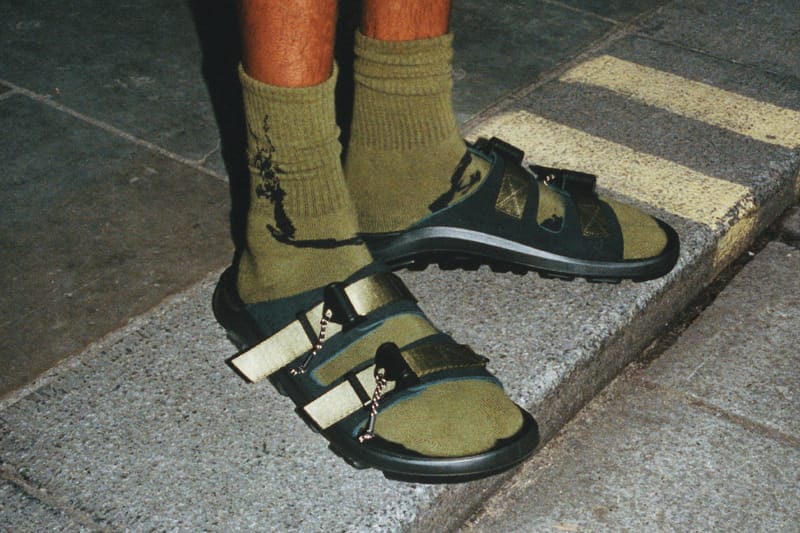 Maharishi 攜手 Birkenstock 推出全新 Mogami Terra Tech 軍事風格聯名鞋款