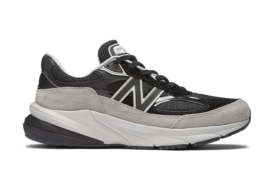 New Balance 990v6 MADE in USA 推出全新配色「Black/Grey」 | Hypebeast