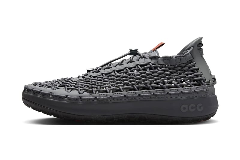 Nike 正式推出 ACG Watercat 全新配色「Iron Gray」