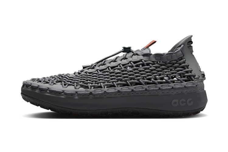 Nike 正式推出 ACG Watercat 全新配色「Iron Gray」