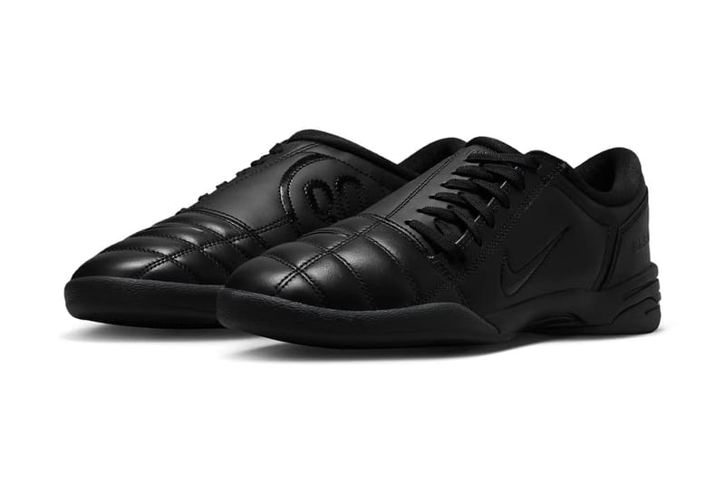 Nike 人氣鞋款 Nike Total 90 III 全新黑魂配色「Triple Black」率先曝光