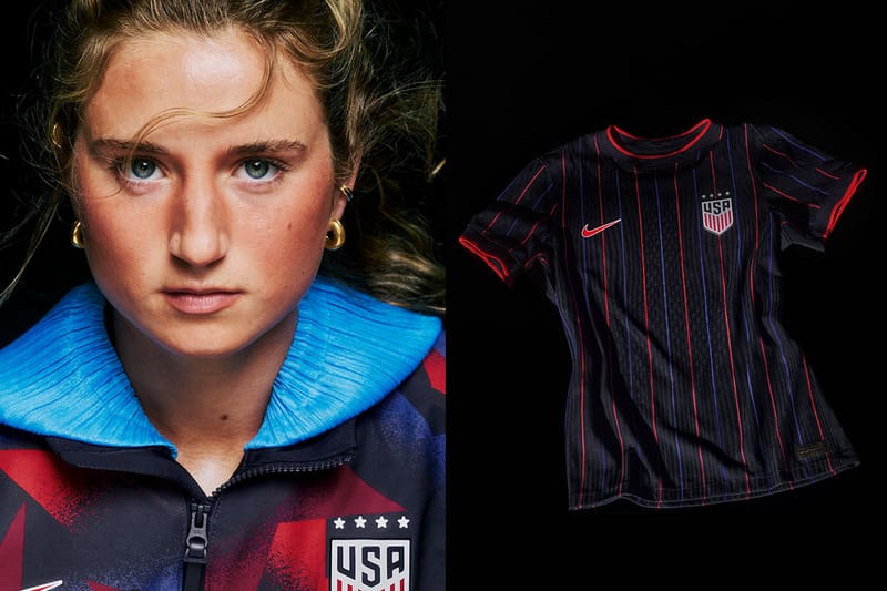 Nike Football 全新國家隊球衣，專為女性而生