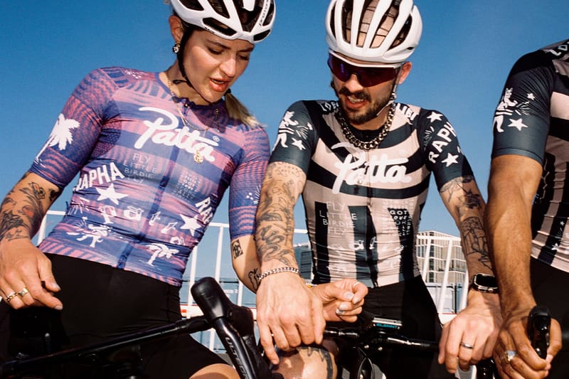 Rapha 與 Patta 再度攜手 推出系列 慶祝騎行帶來的快樂與社群連結