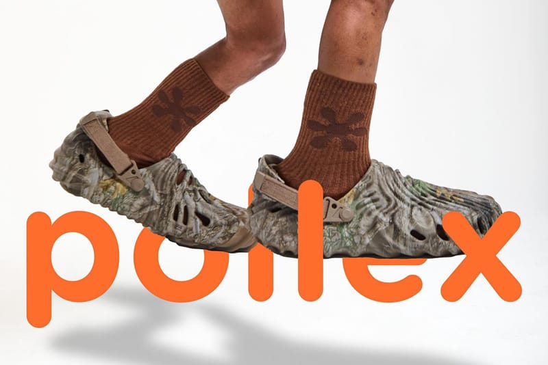 Salehe Bembury x Crocs Pollex Clog 最新配色「F&F Tree Camo」正式登場