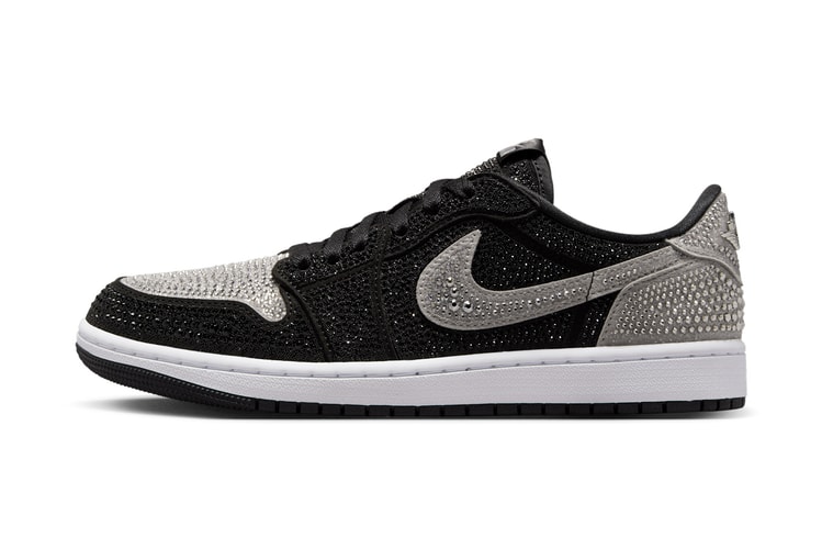 Swarovski x Air Jordan 1 Low OG 官方圖輯、發售情報公開