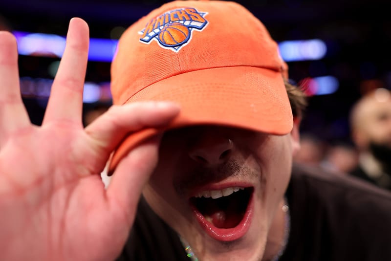 Timothée Chalamet 正式成為 Knicks 最忠實的球迷