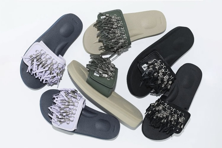 TOGA x SUICOKE 第六回聯名系列鞋款正式發佈