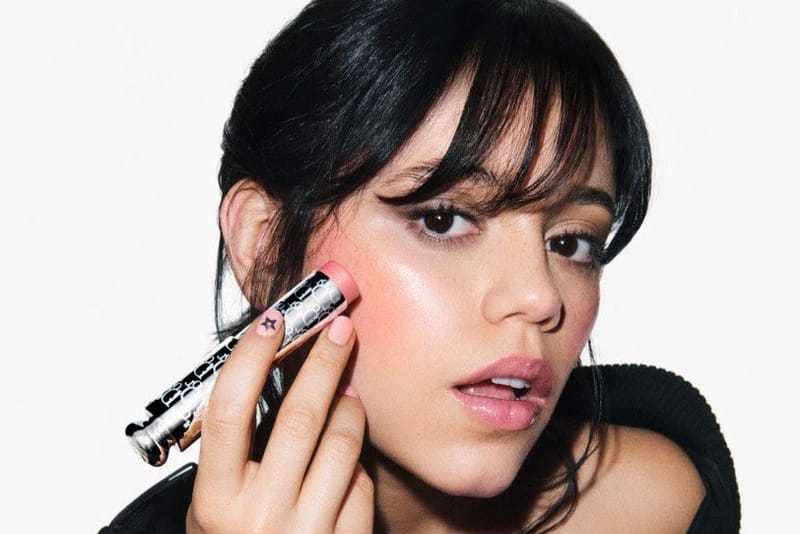 Jenna Ortega 加盟 Dior Makeup 成為最新大使