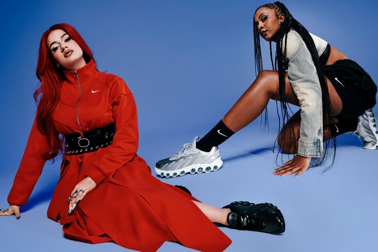 Badmómzjay 與 Mel 以 Nike Air Max DN8 帶動時尚潮流