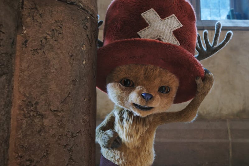 還原度超高！「喬巴」正式現身《航海王》真人版第二季