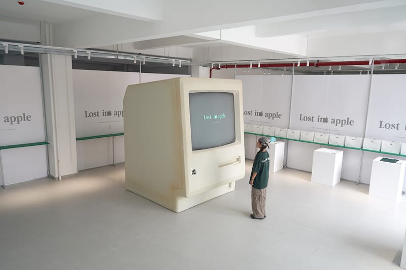 GREEN HOUSE CAFE 推出全新「Lost in Apple」巨型裝置藝術展