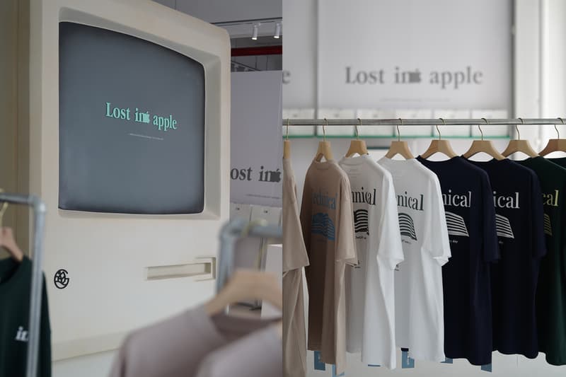 GREEN HOUSE CAFE 推出全新「Lost in Apple」巨型裝置藝術展