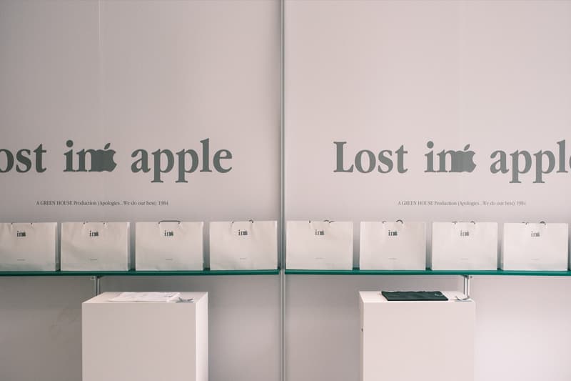 GREEN HOUSE CAFE 推出全新「Lost in Apple」巨型裝置藝術展