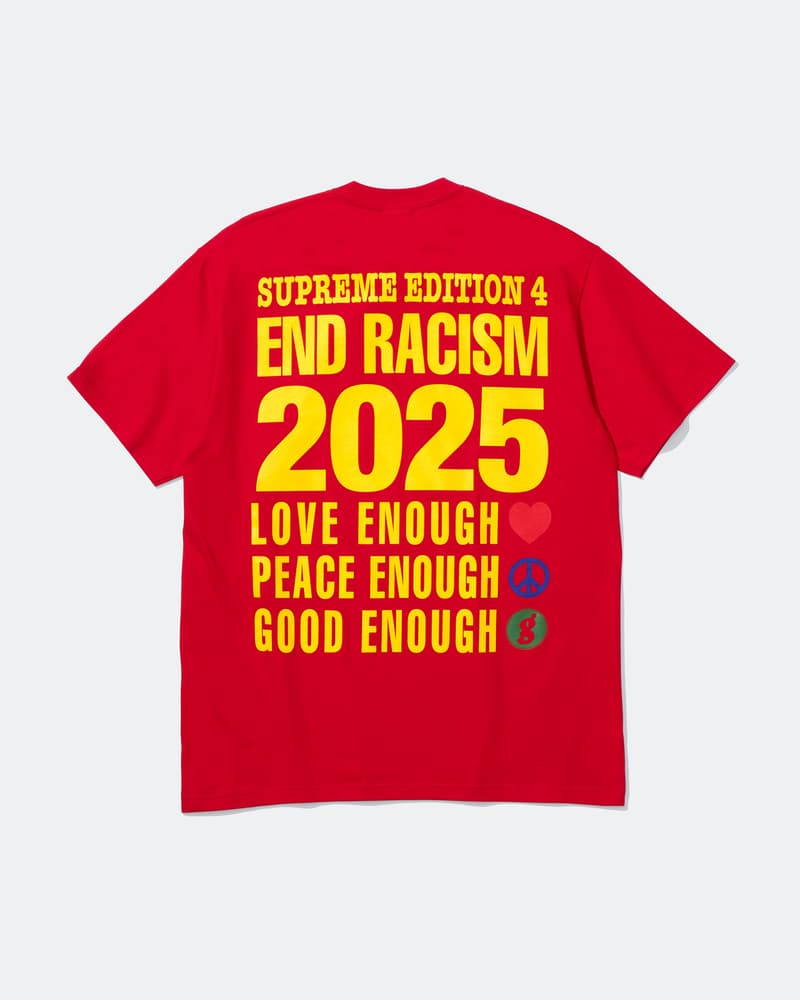 Supreme x GOODENOUGH 2025 春季最新聯名系列發佈