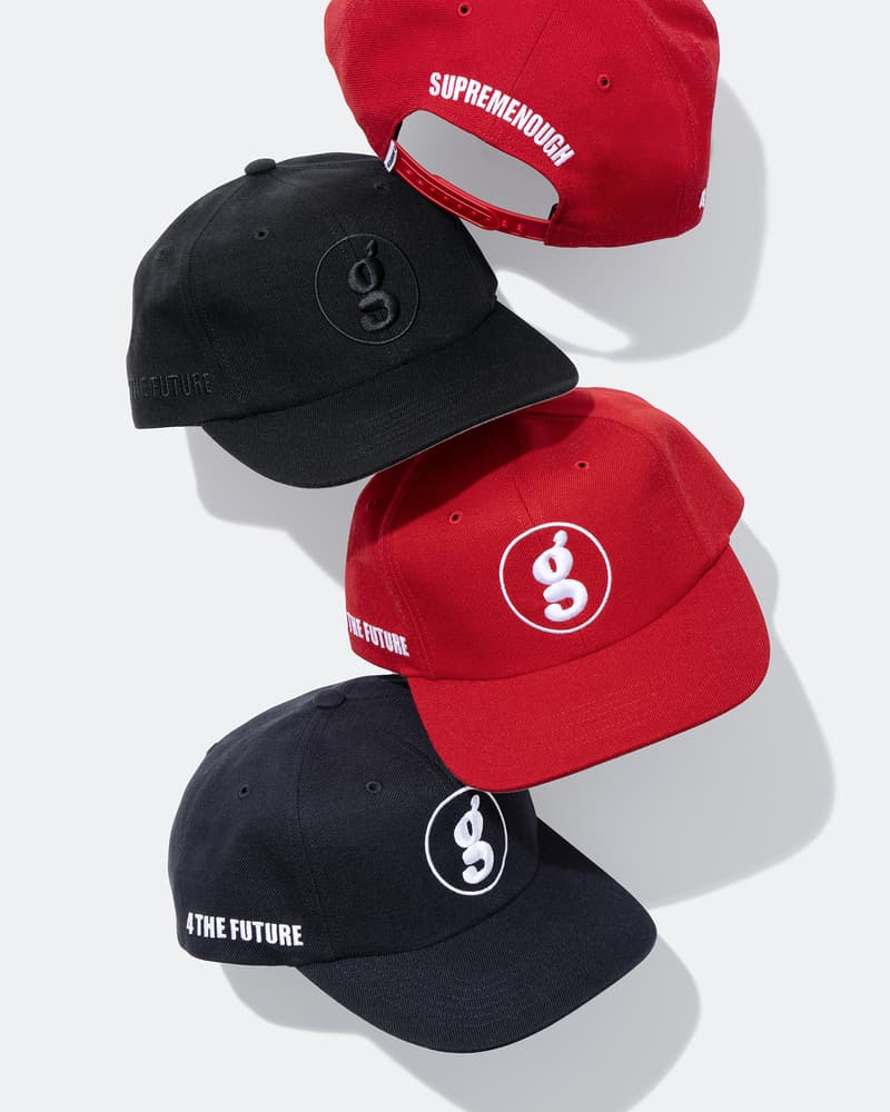 Supreme x GOODENOUGH 2025 春季最新聯名系列發佈