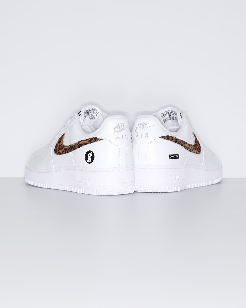 Supreme x GOODENOUGH 2025 春季最新聯名系列發佈
