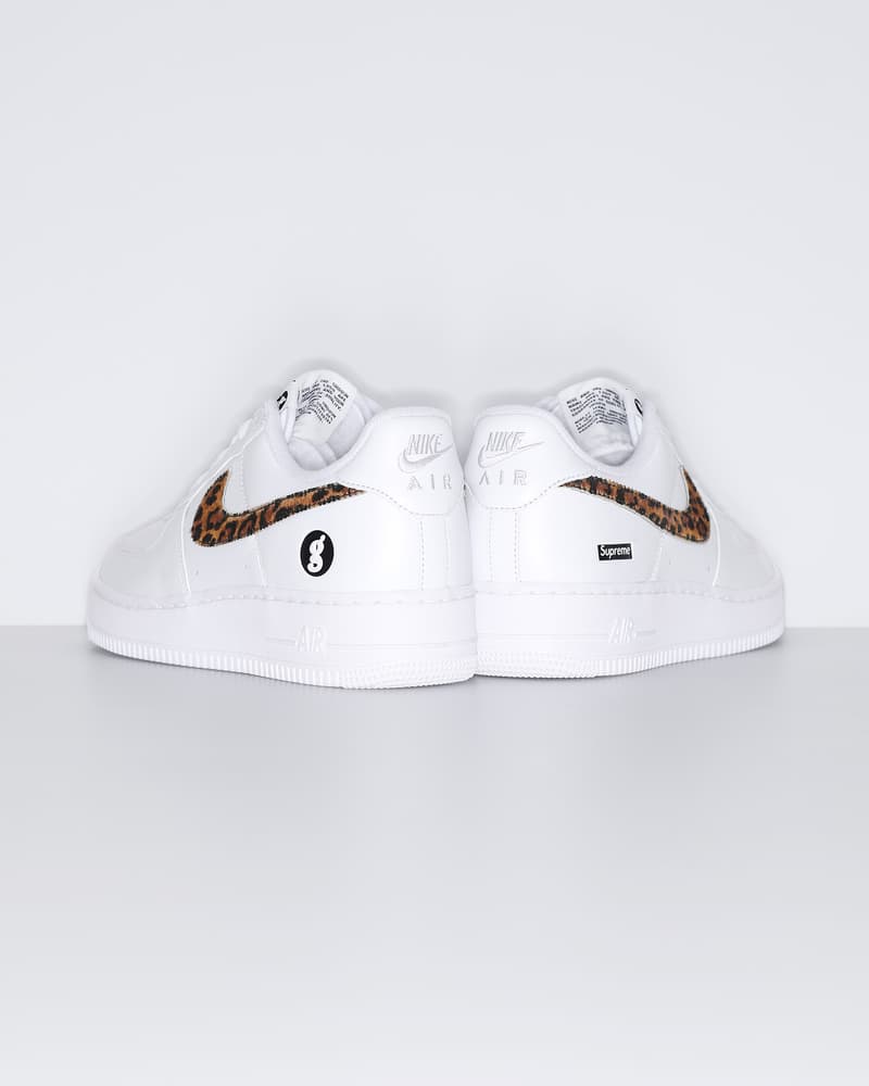 Supreme x GOODENOUGH 2025 春季最新聯名系列發佈