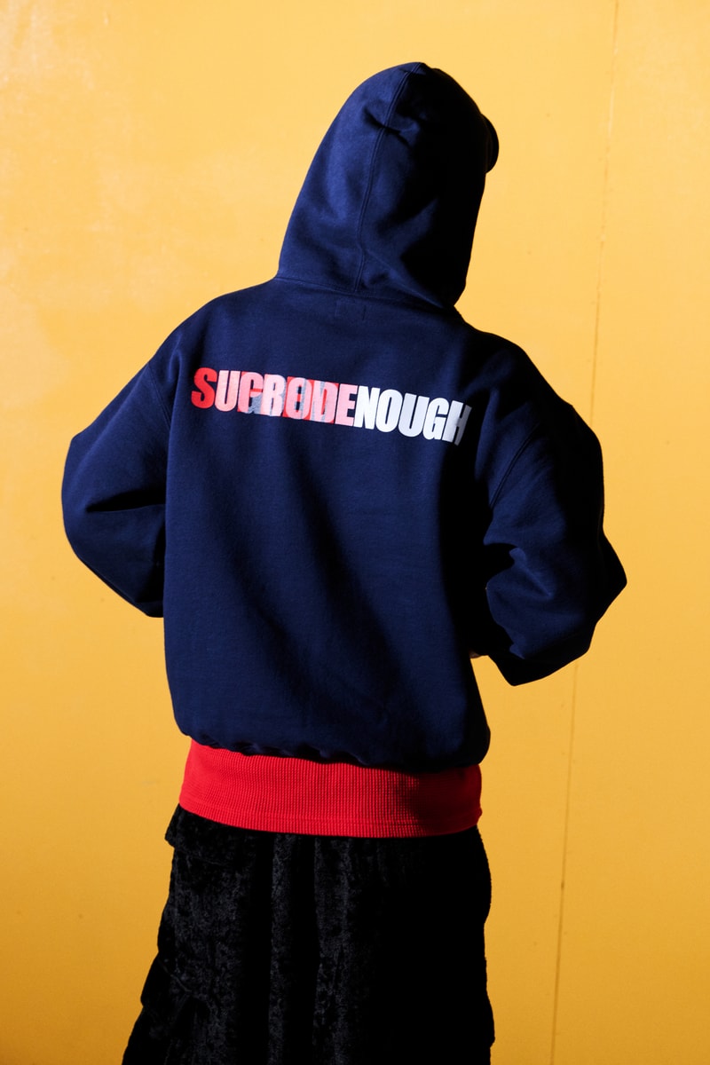 Supreme x GOODENOUGH 2025 春季最新聯名系列發佈