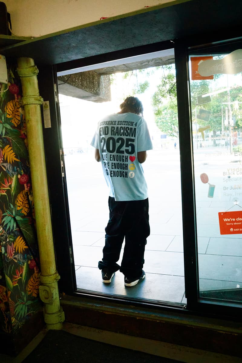 Supreme x GOODENOUGH 2025 春季最新聯名系列發佈