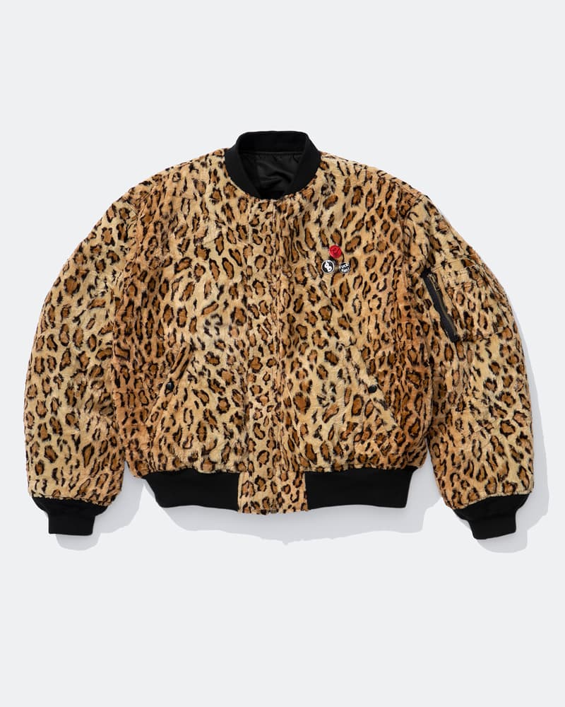 Supreme x GOODENOUGH 2025 春季最新聯名系列發佈