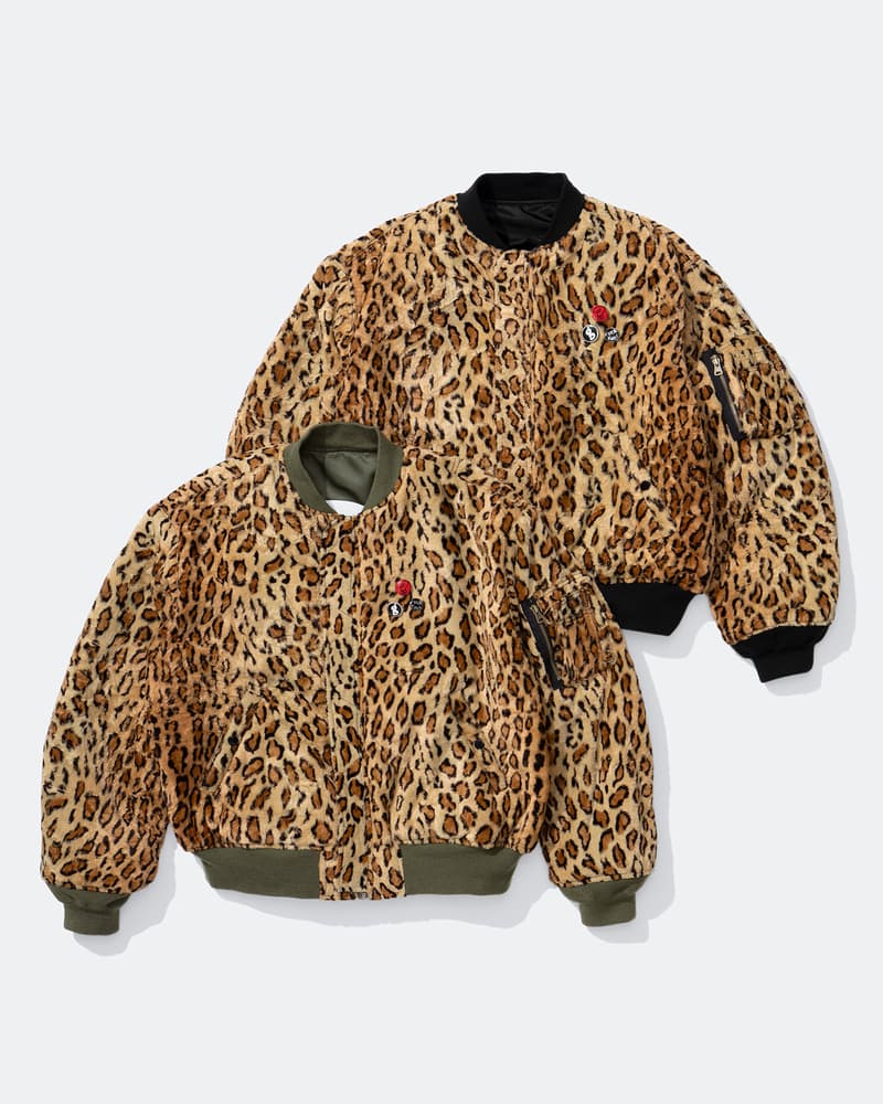 Supreme x GOODENOUGH 2025 春季最新聯名系列發佈