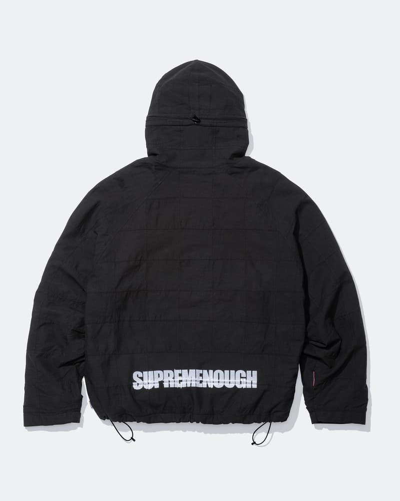 Supreme x GOODENOUGH 2025 春季最新聯名系列發佈