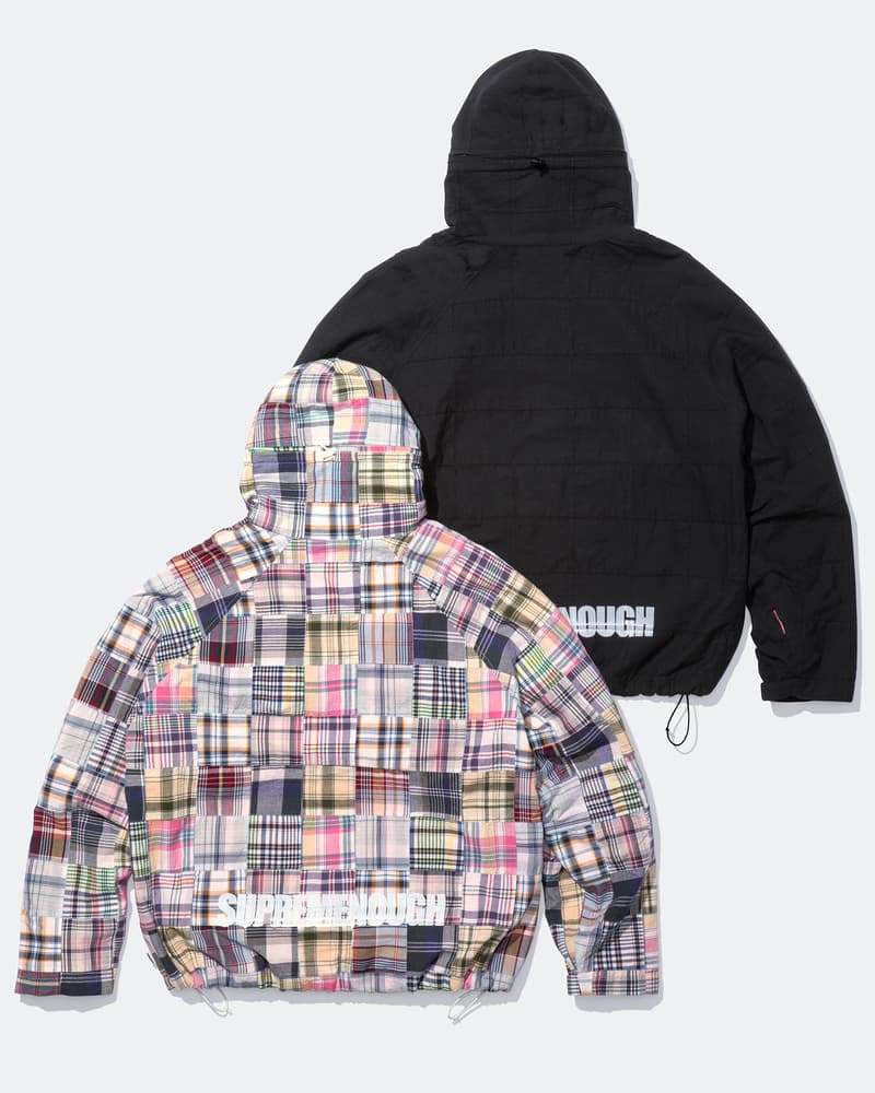 Supreme x GOODENOUGH 2025 春季最新聯名系列發佈
