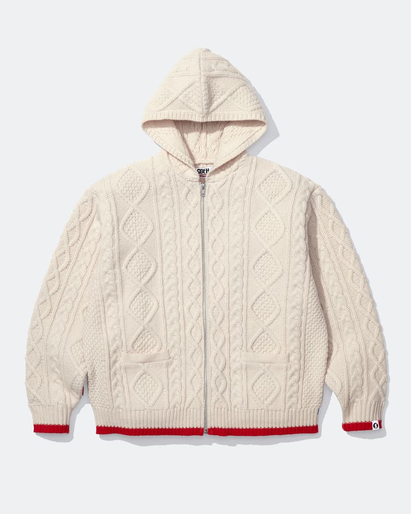 Supreme x GOODENOUGH 2025 春季最新聯名系列發佈