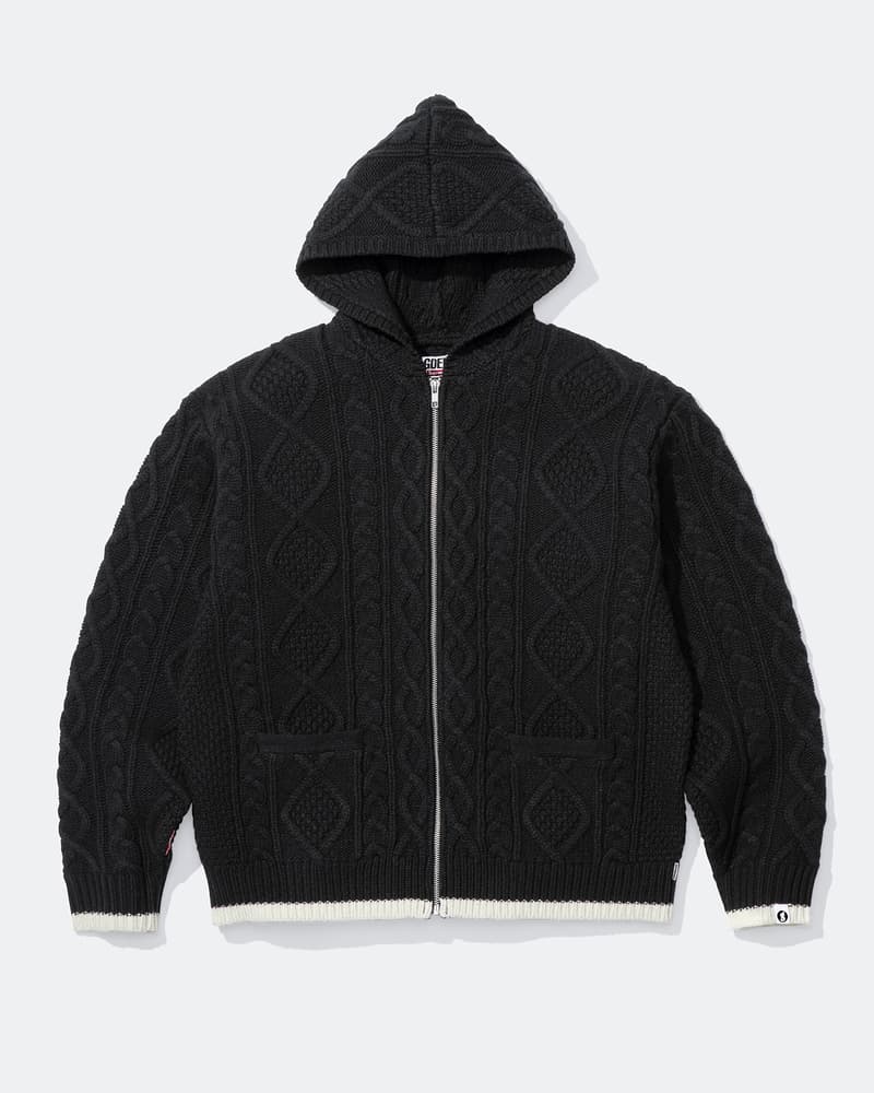 Supreme x GOODENOUGH 2025 春季最新聯名系列發佈