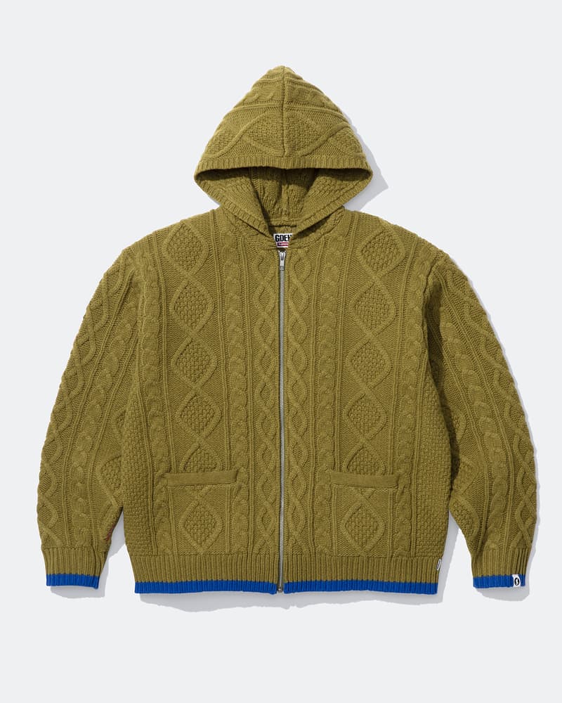 Supreme x GOODENOUGH 2025 春季最新聯名系列發佈