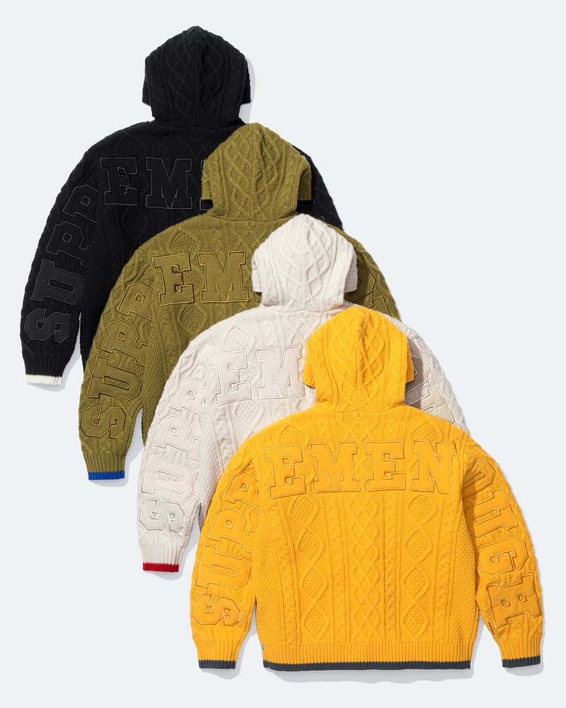 Supreme x GOODENOUGH 2025 春季最新聯名系列發佈