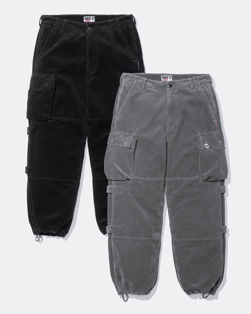 Supreme x GOODENOUGH 2025 春季最新聯名系列發佈