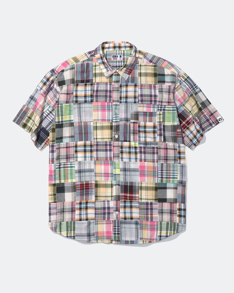 Supreme x GOODENOUGH 2025 春季最新聯名系列發佈