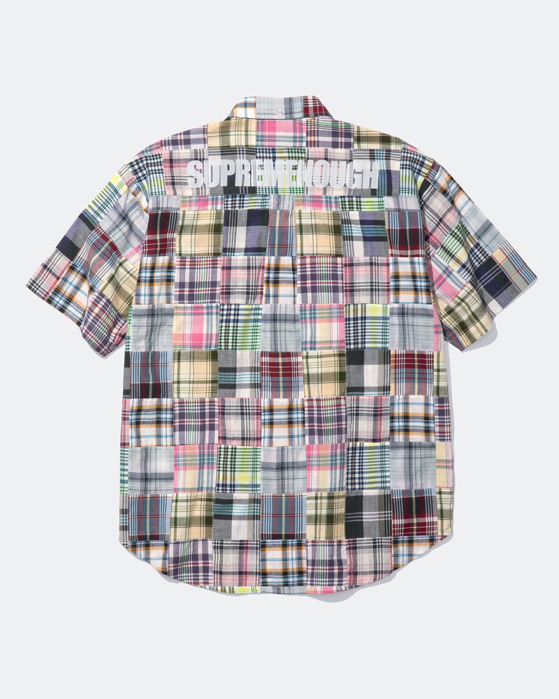 Supreme x GOODENOUGH 2025 春季最新聯名系列發佈