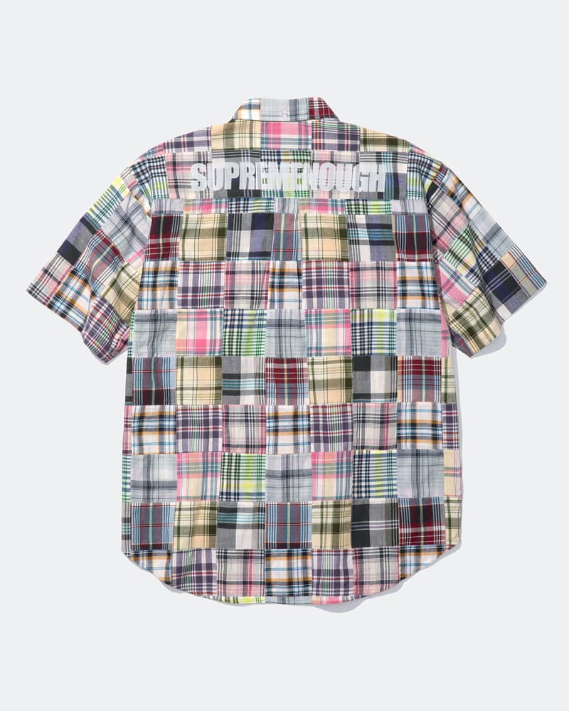 Supreme x GOODENOUGH 2025 春季最新聯名系列發佈