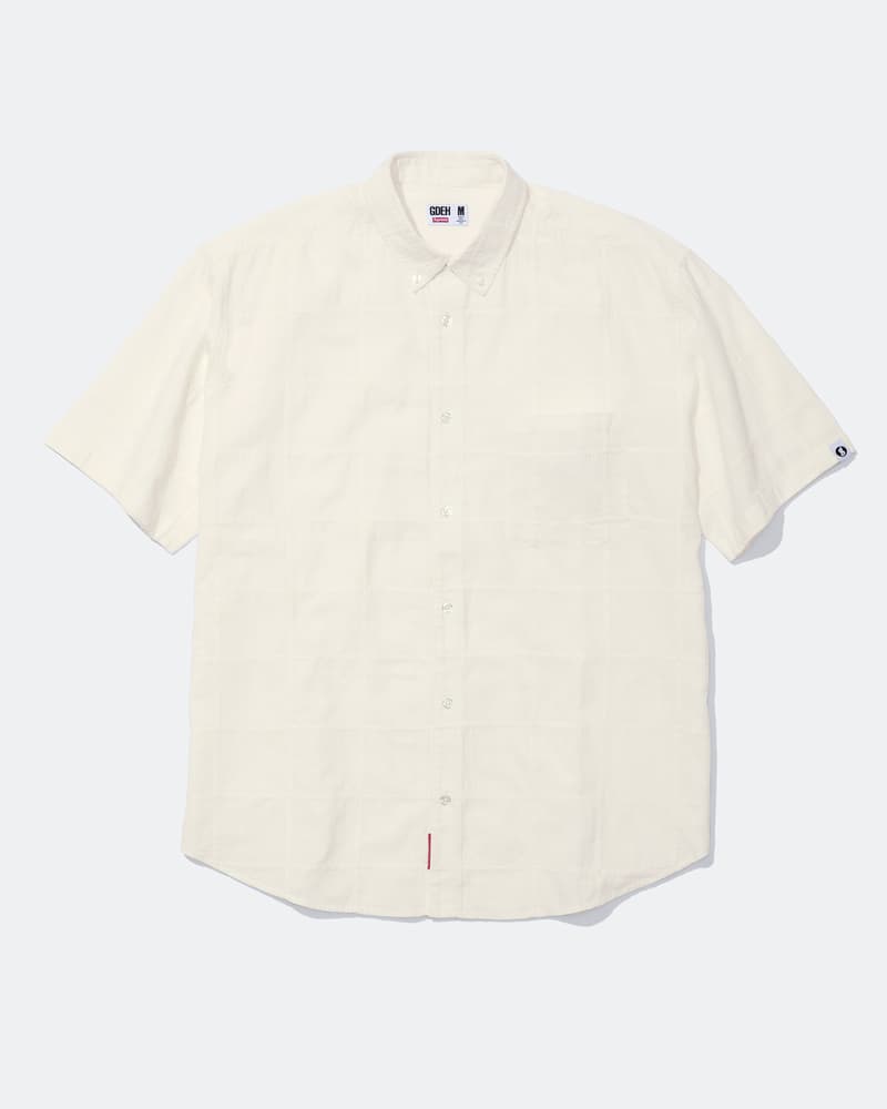 Supreme x GOODENOUGH 2025 春季最新聯名系列發佈